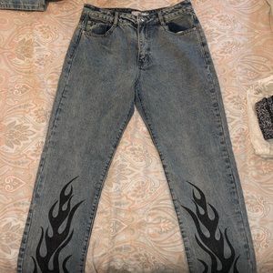 adika flame jeans